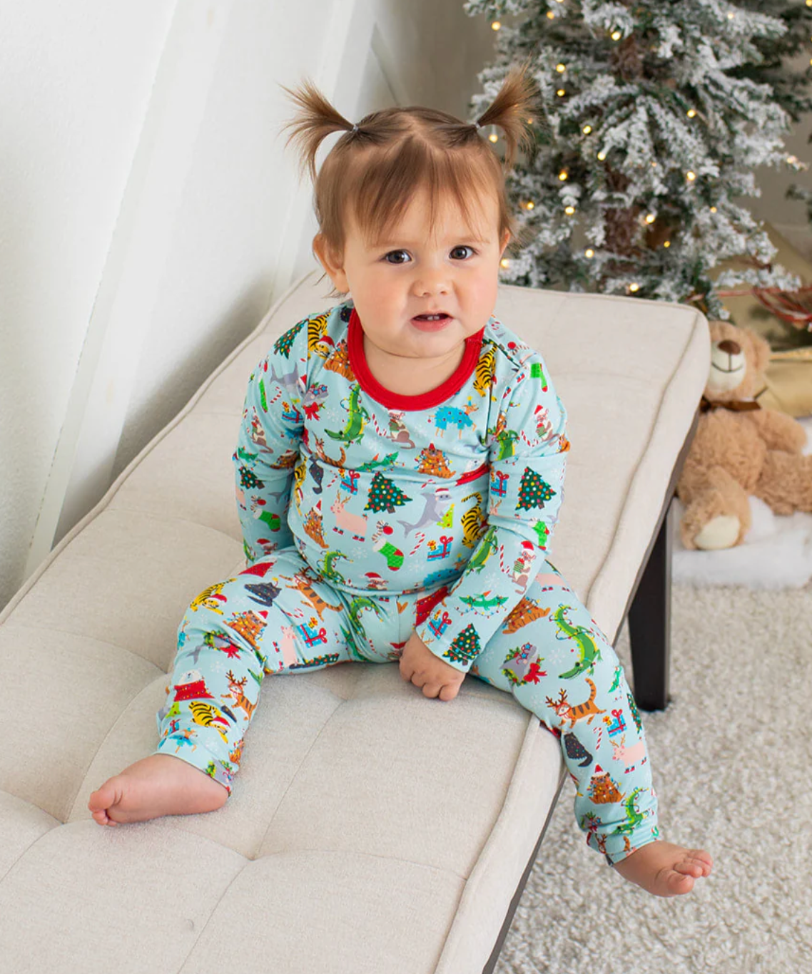 Bestaroo Winter Holiday Pajamas