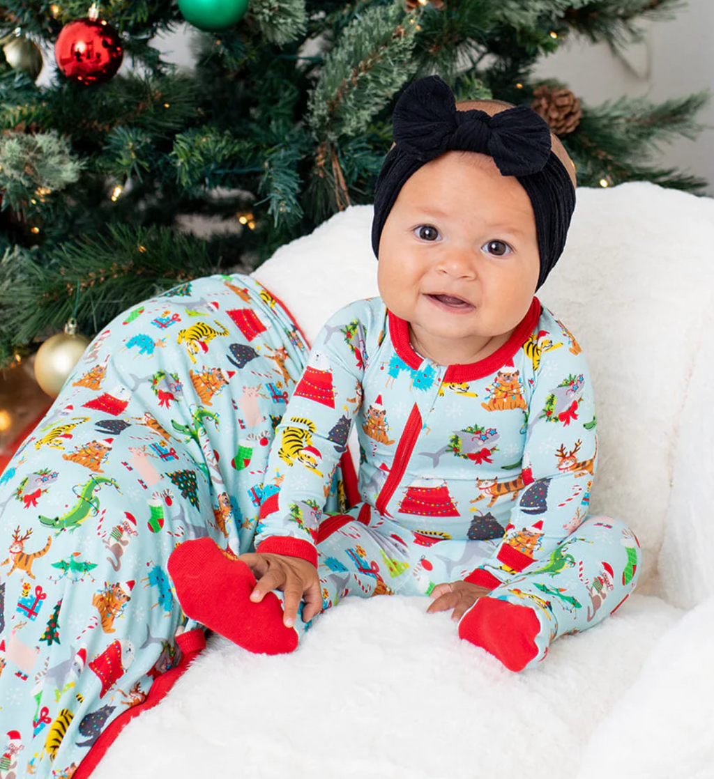 Bestaroo Winter Holiday Pajamas