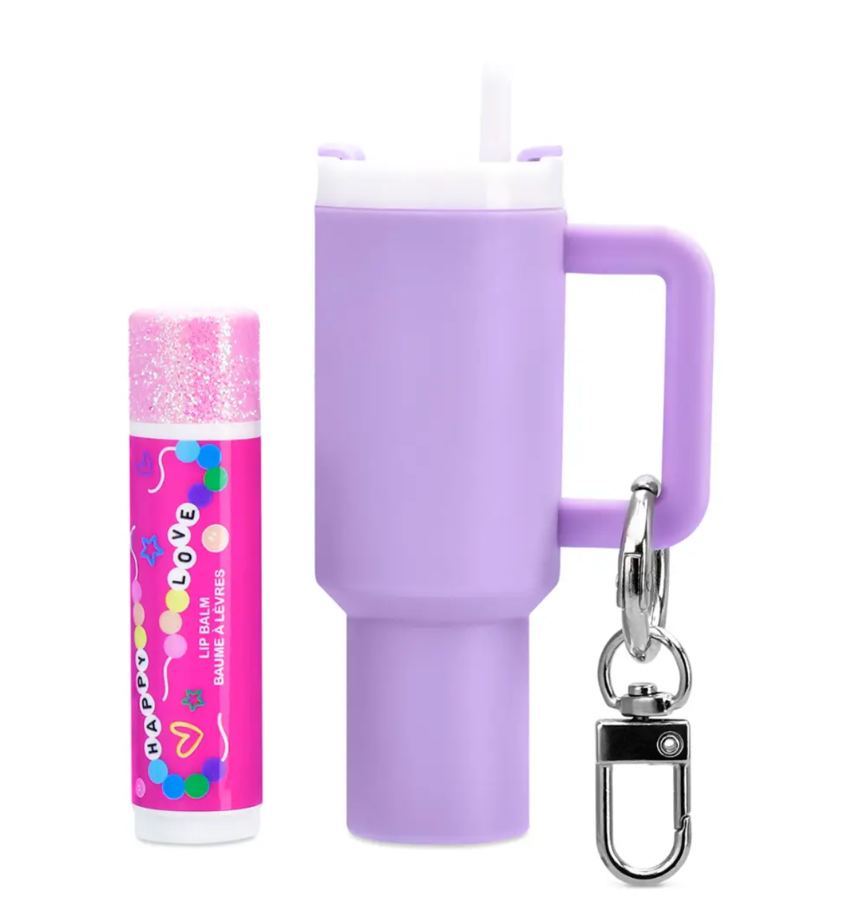 Iscream Lip Balm Key Chain Set