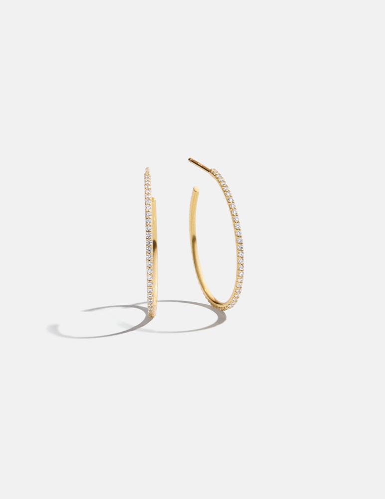 Niata Gold Earrings