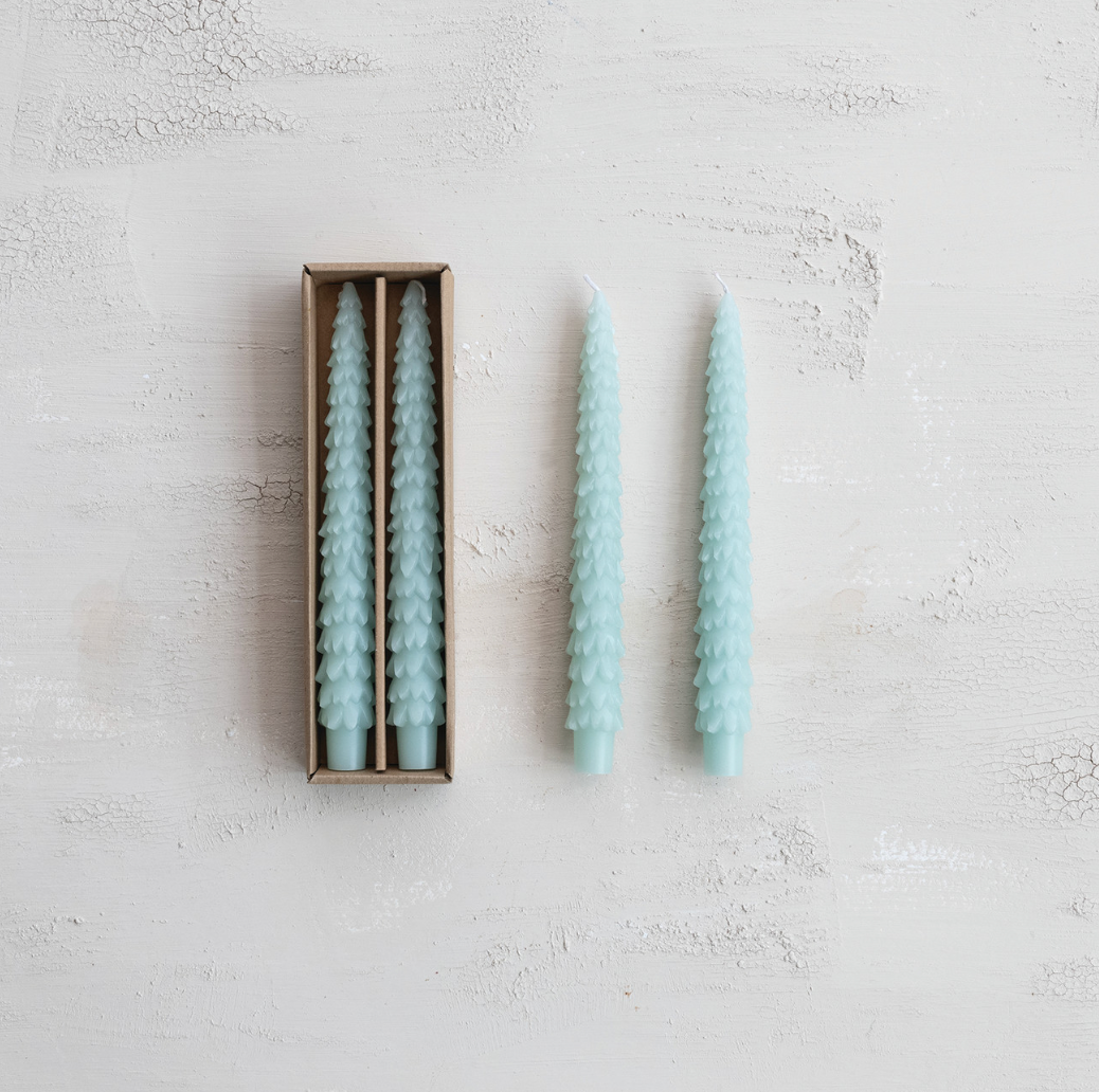 Tree Shaped Taper Candles