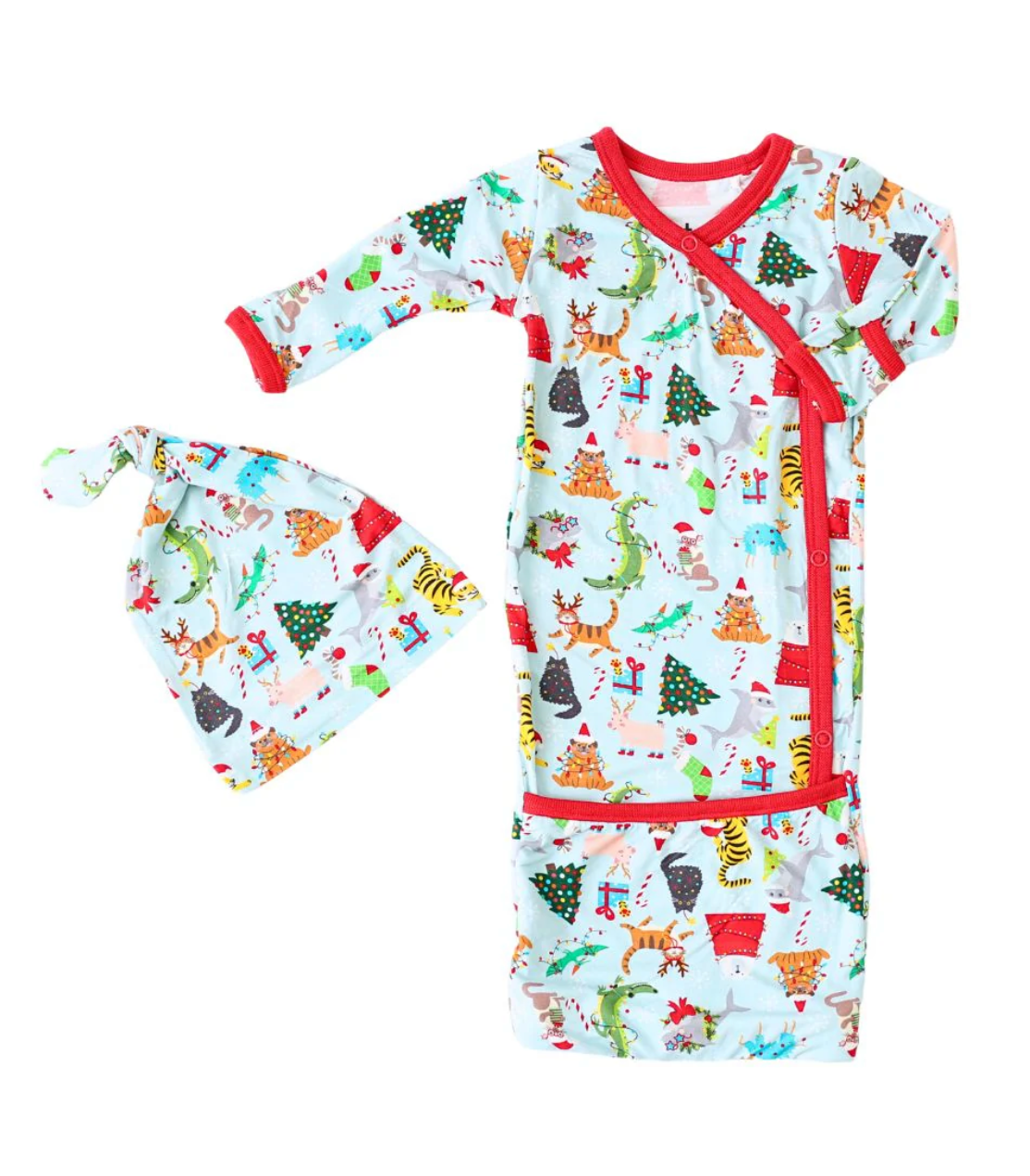 Bestaroo Winter Holiday Pajamas