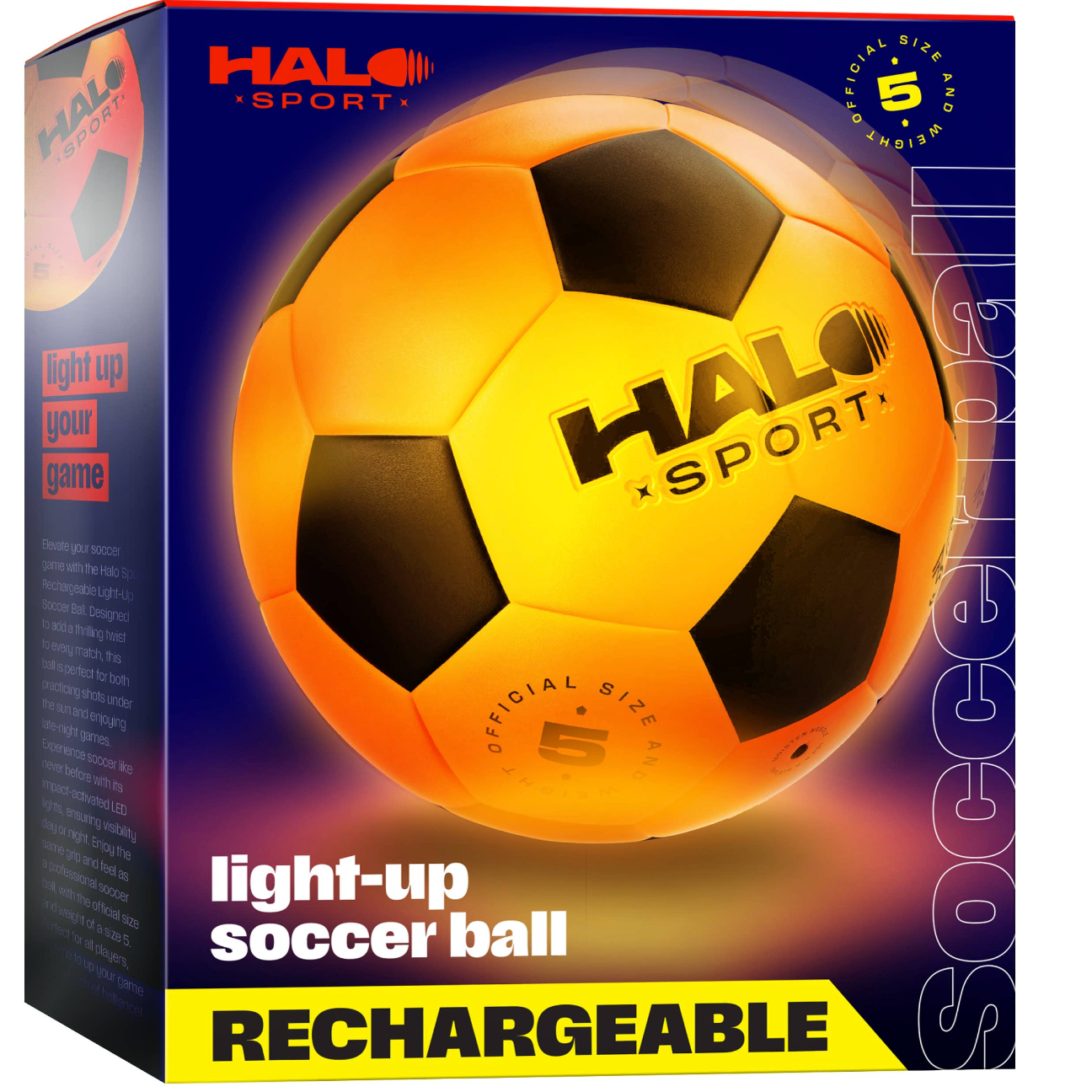 Glow in Dark Sports Balls