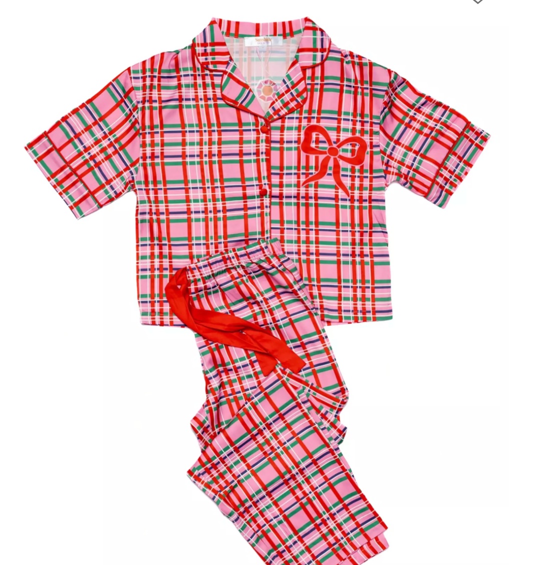 Sunshine Society Holiday PJs