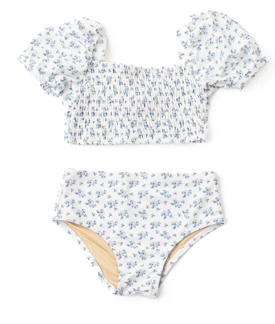 Smocked Bikini