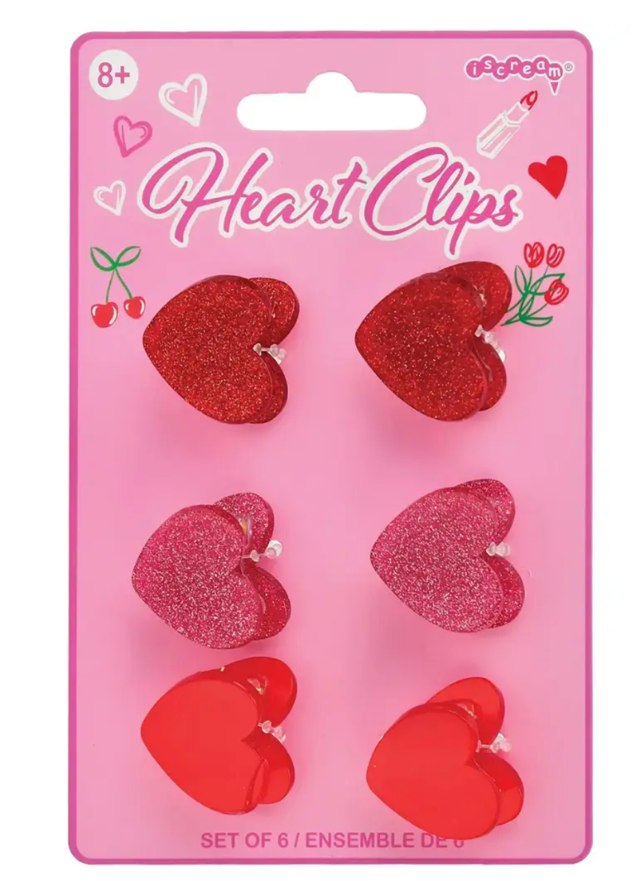 Iscream Hair Clips