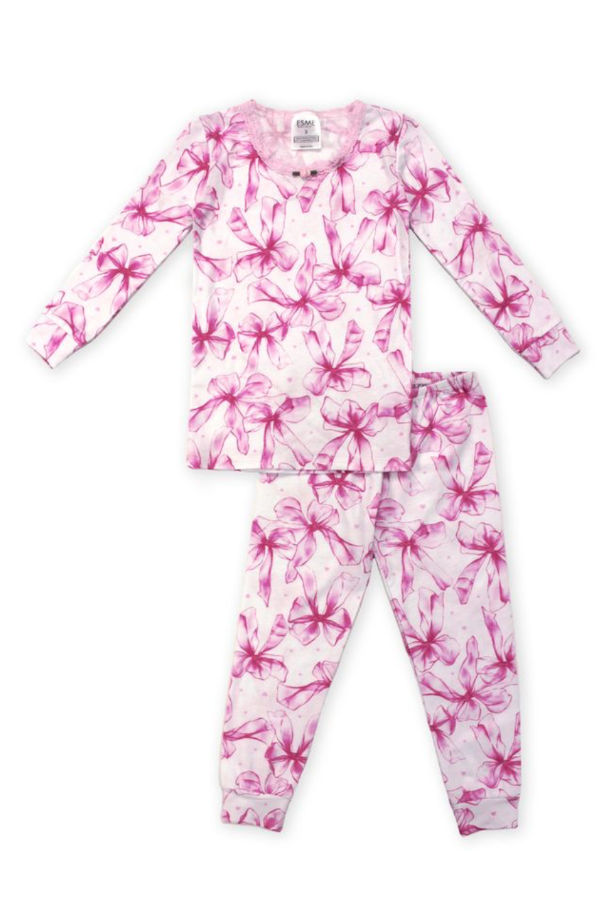 Esme Long Sleeve Pajamas