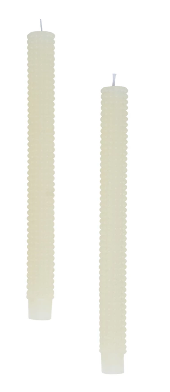 Unscented Taper Candles