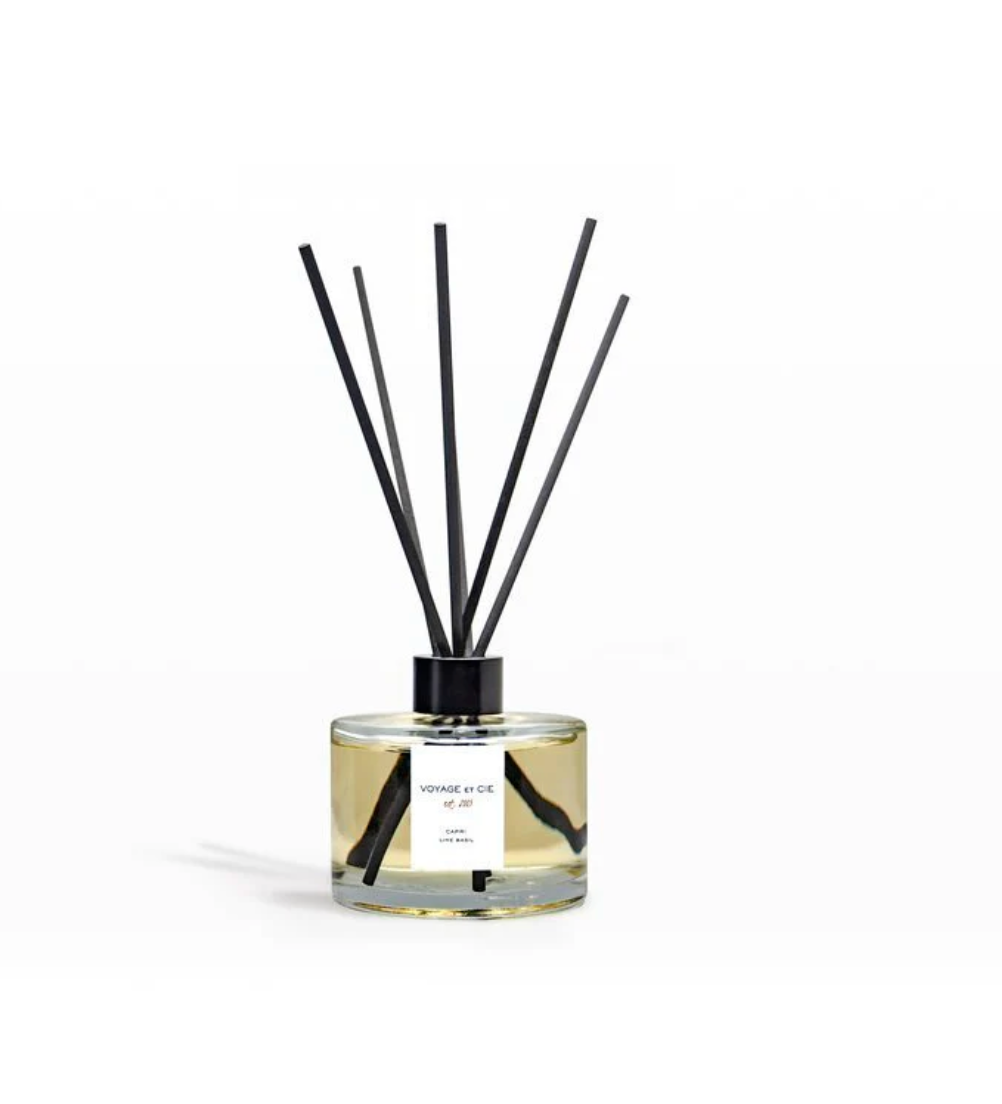 Voyage Et Cie Positano - Honeysuckle Candle + Diffuser