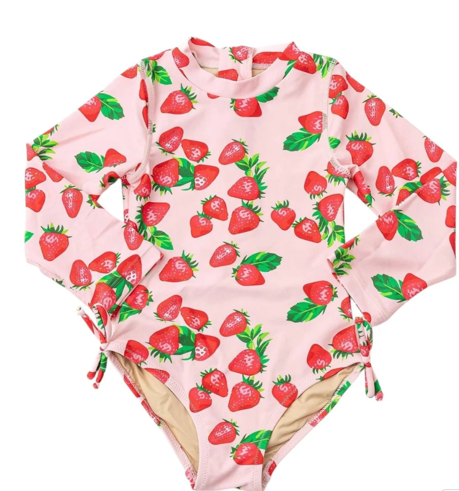 Long Sleeve One Piece Swimsuit