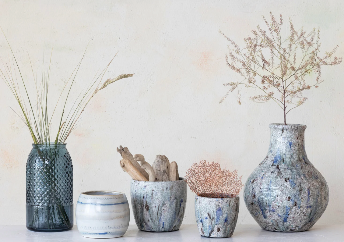 Decorative Terra-cotta Planter