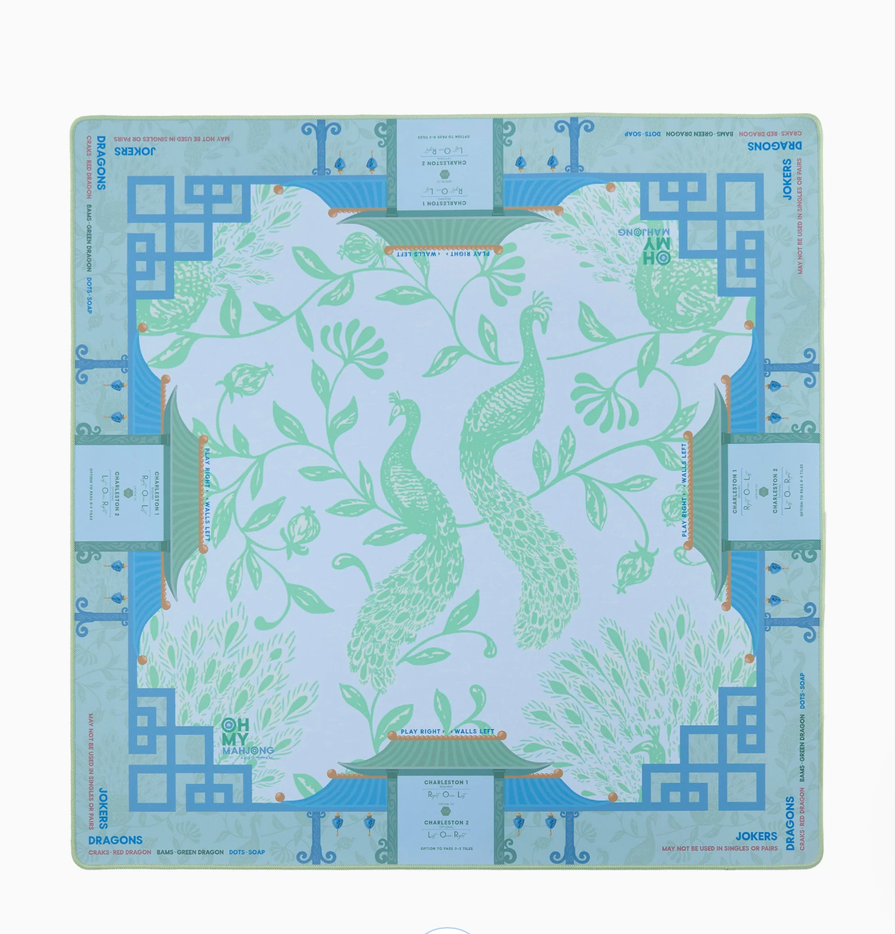 Oh My Mahjong Mat