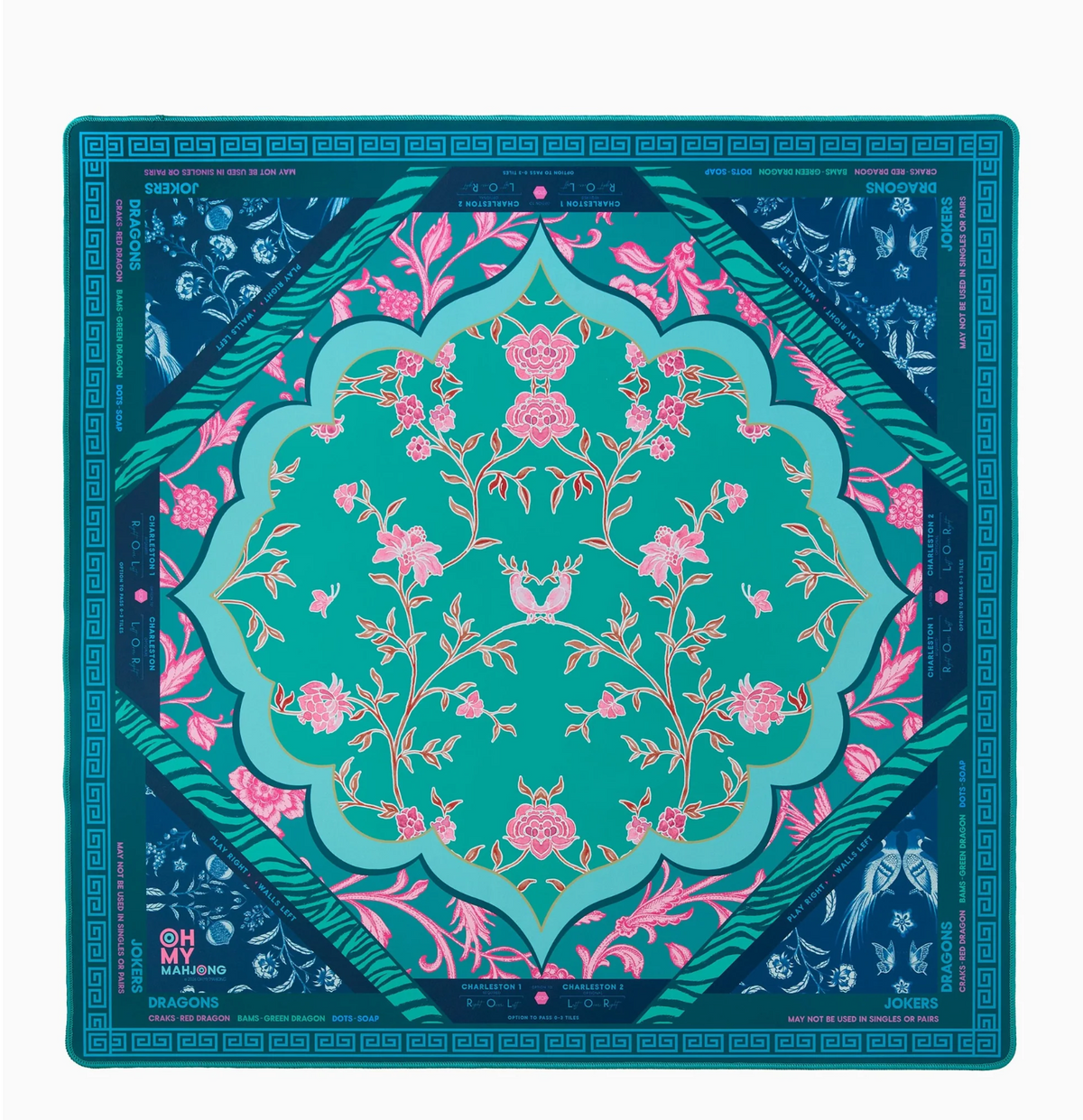 Oh My Mahjong Mat