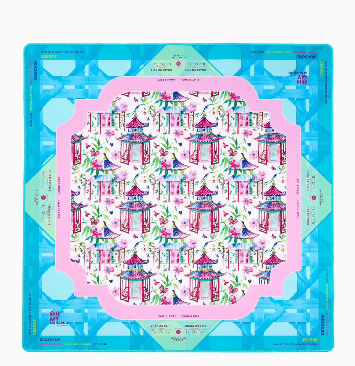 Oh My Mahjong Mat