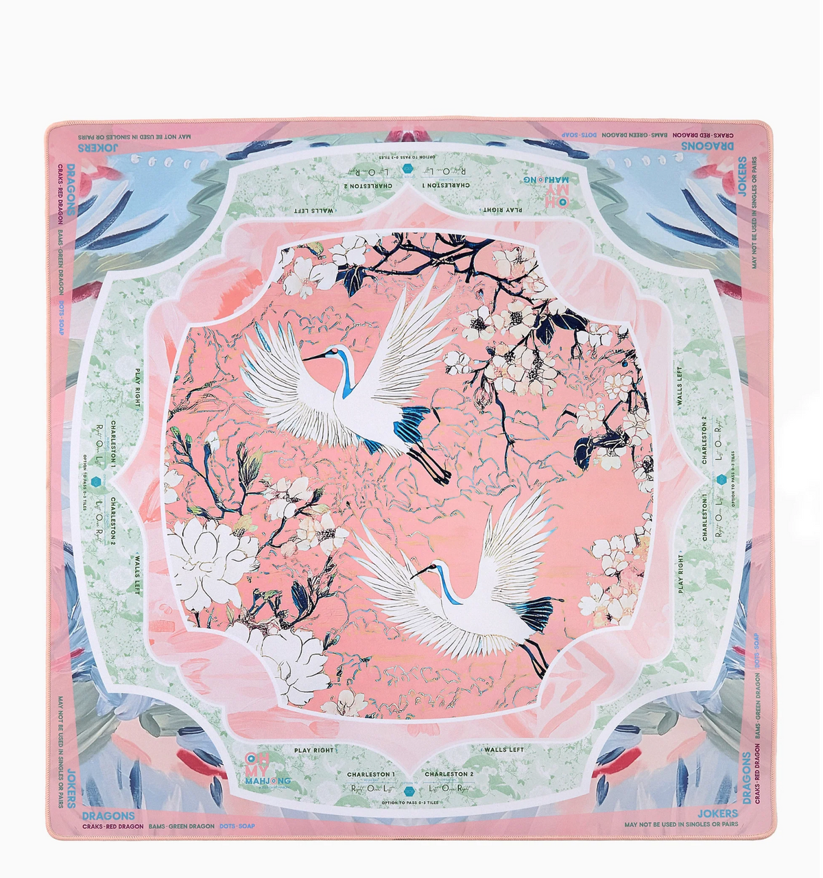 Oh My Mahjong Mat
