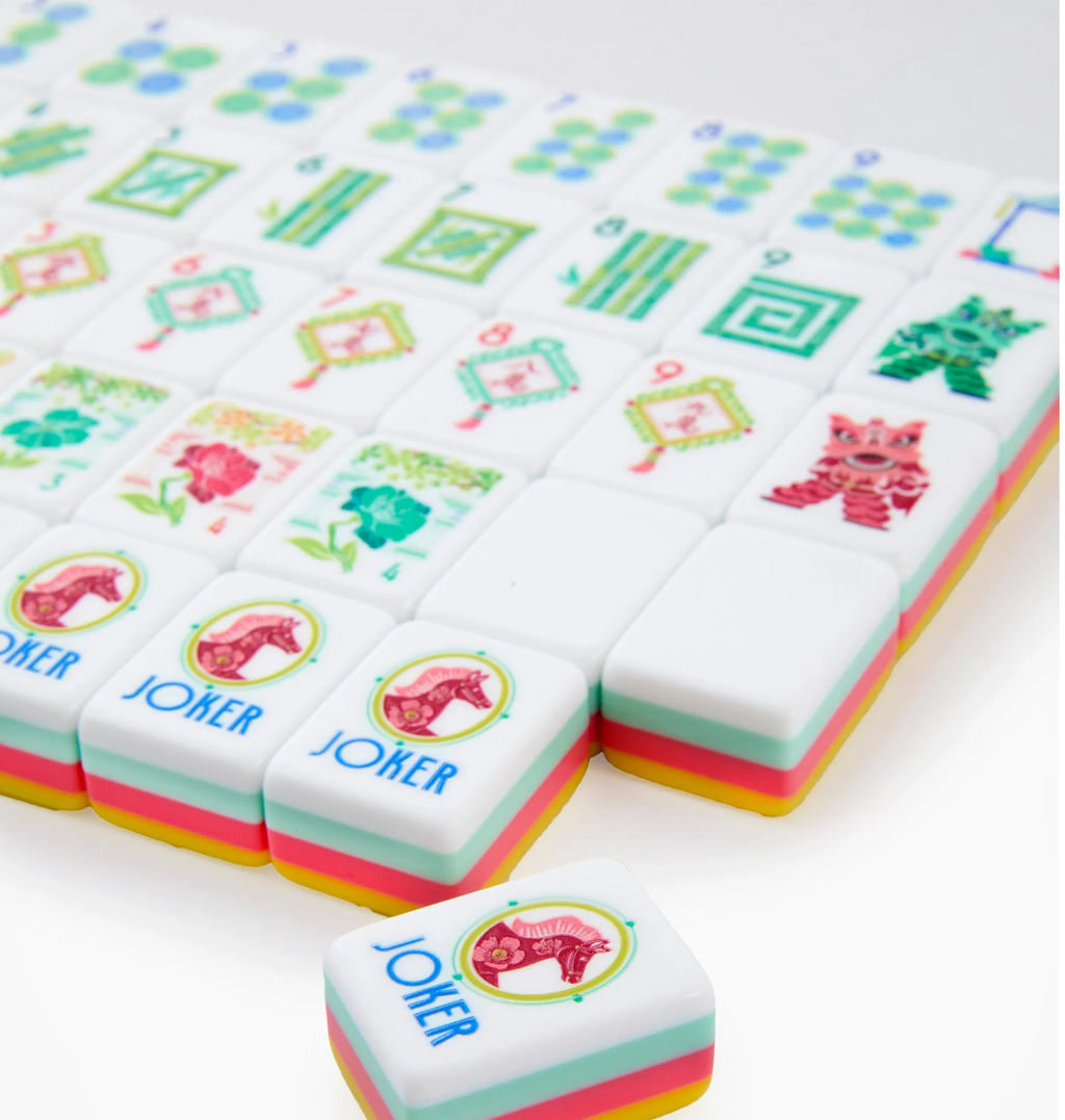 Oh My Mahjong Tile Set