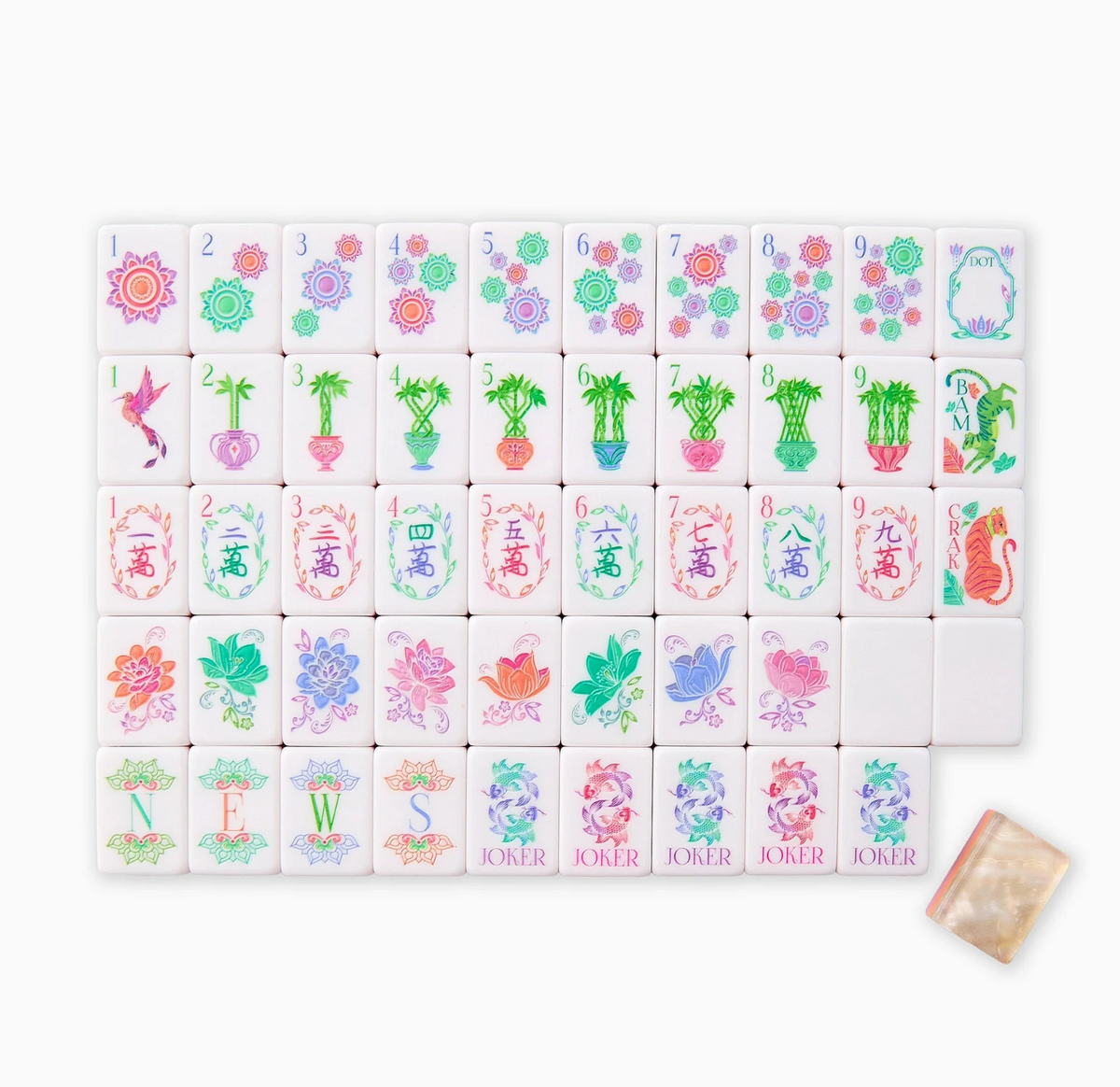 Oh My Mahjong Tile Set
