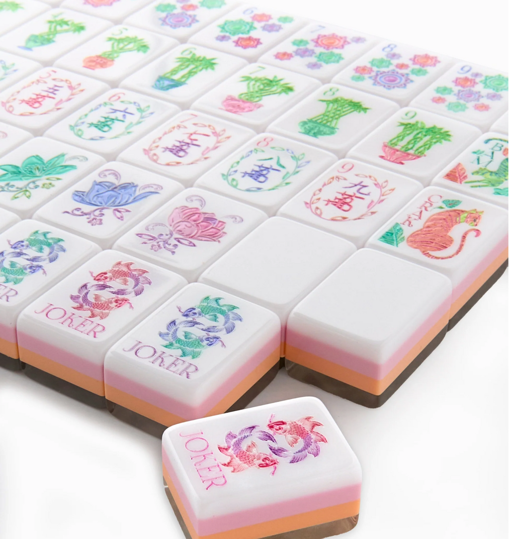 Oh My Mahjong Tile Set