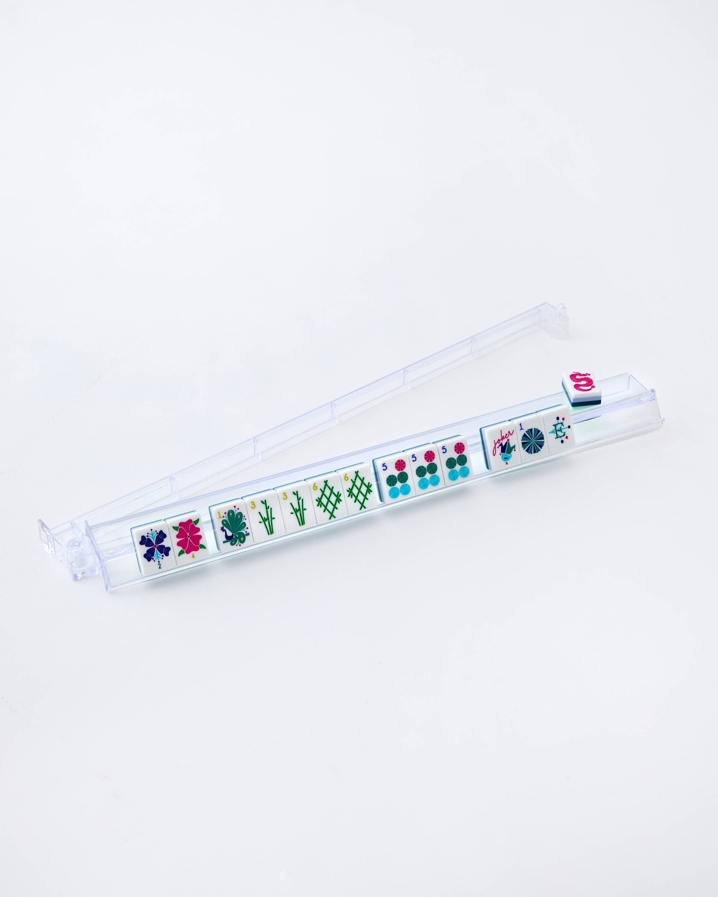 Acrylic Rack and Pusher Set
