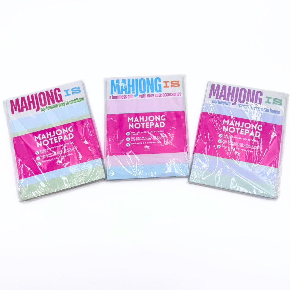Mahjong Notepad