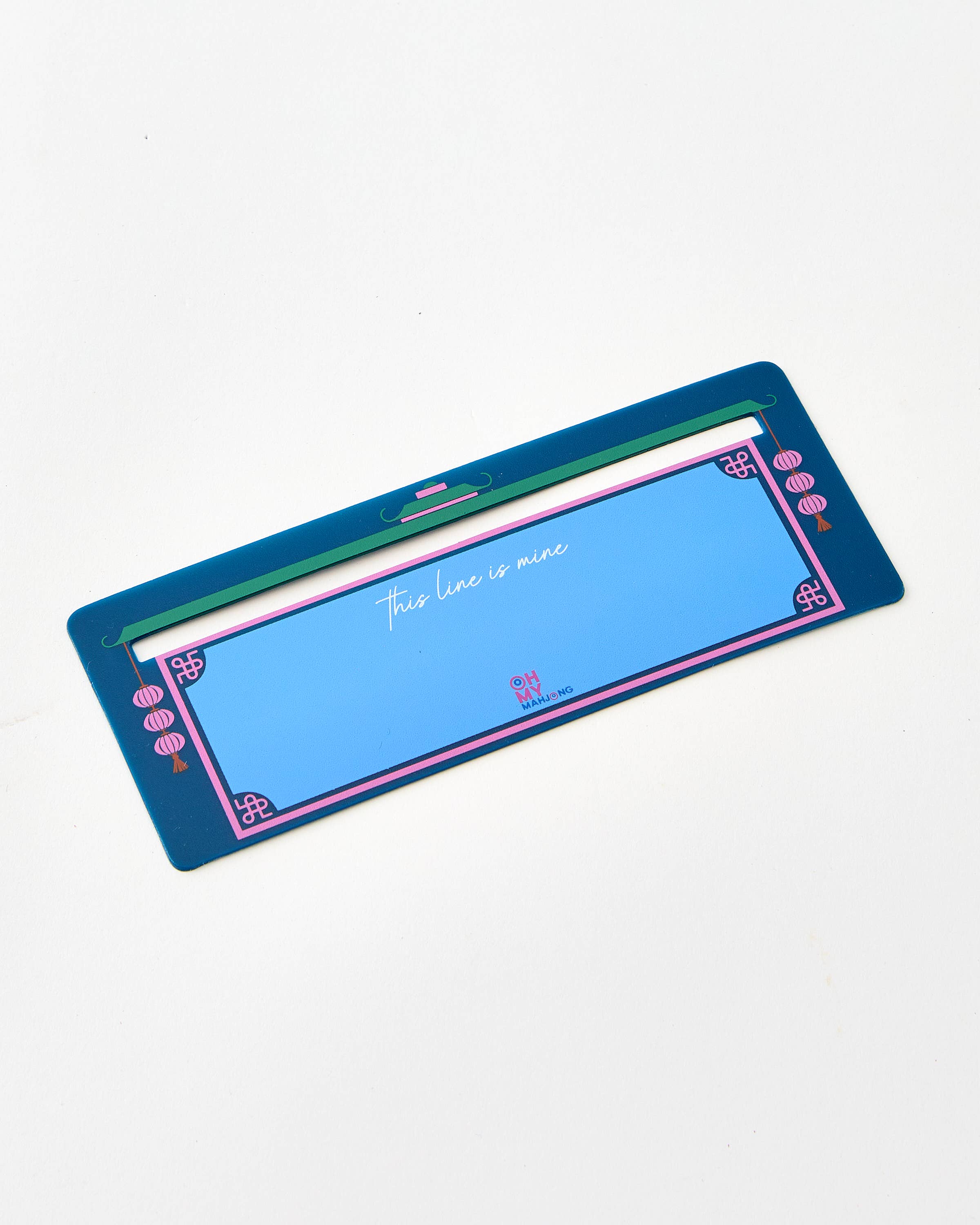 Oh My Mahjong Line Finder