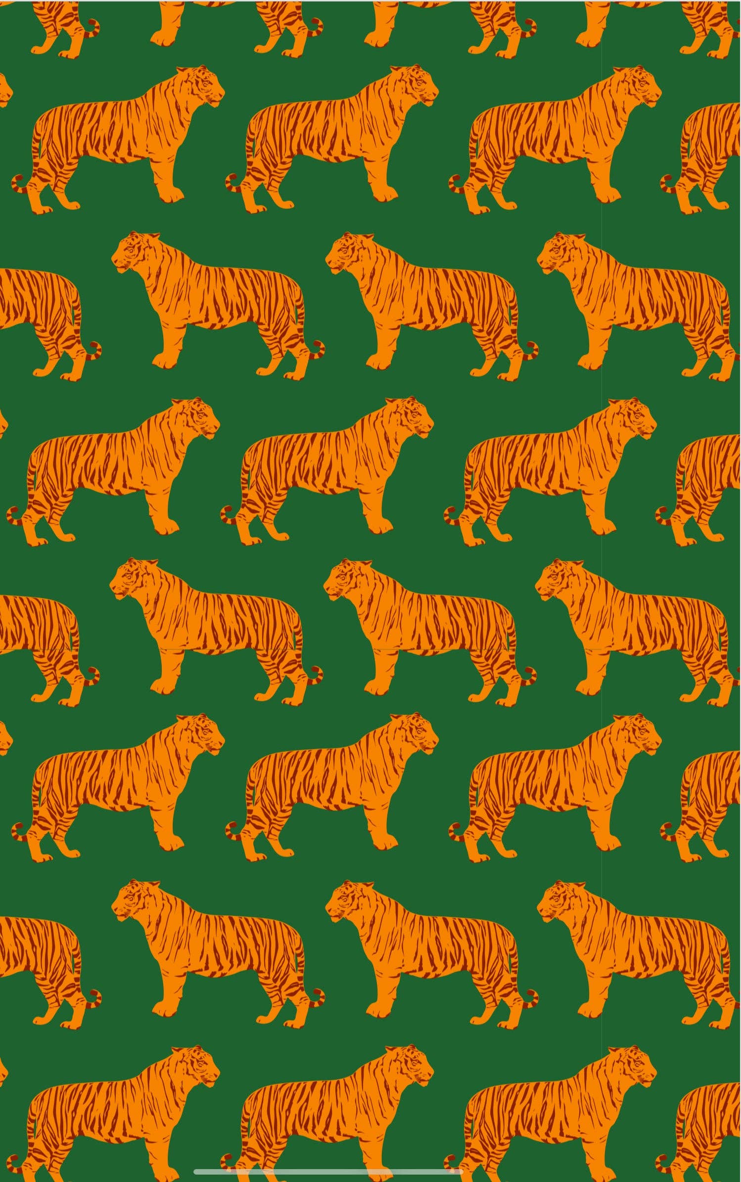 Eye of the Tiger Pool Towel: Reversible: Pink/orange/green