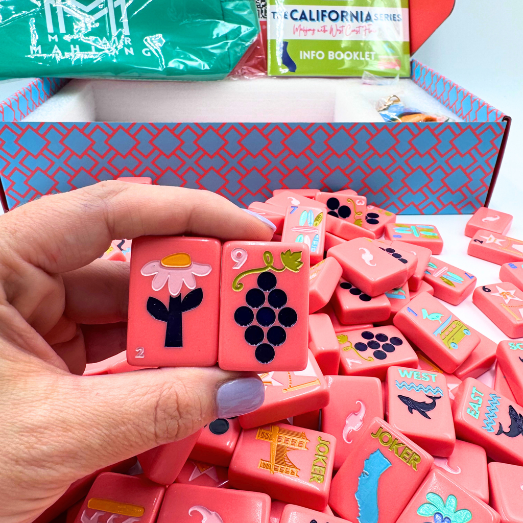 My Fair Mahjong Tile Set