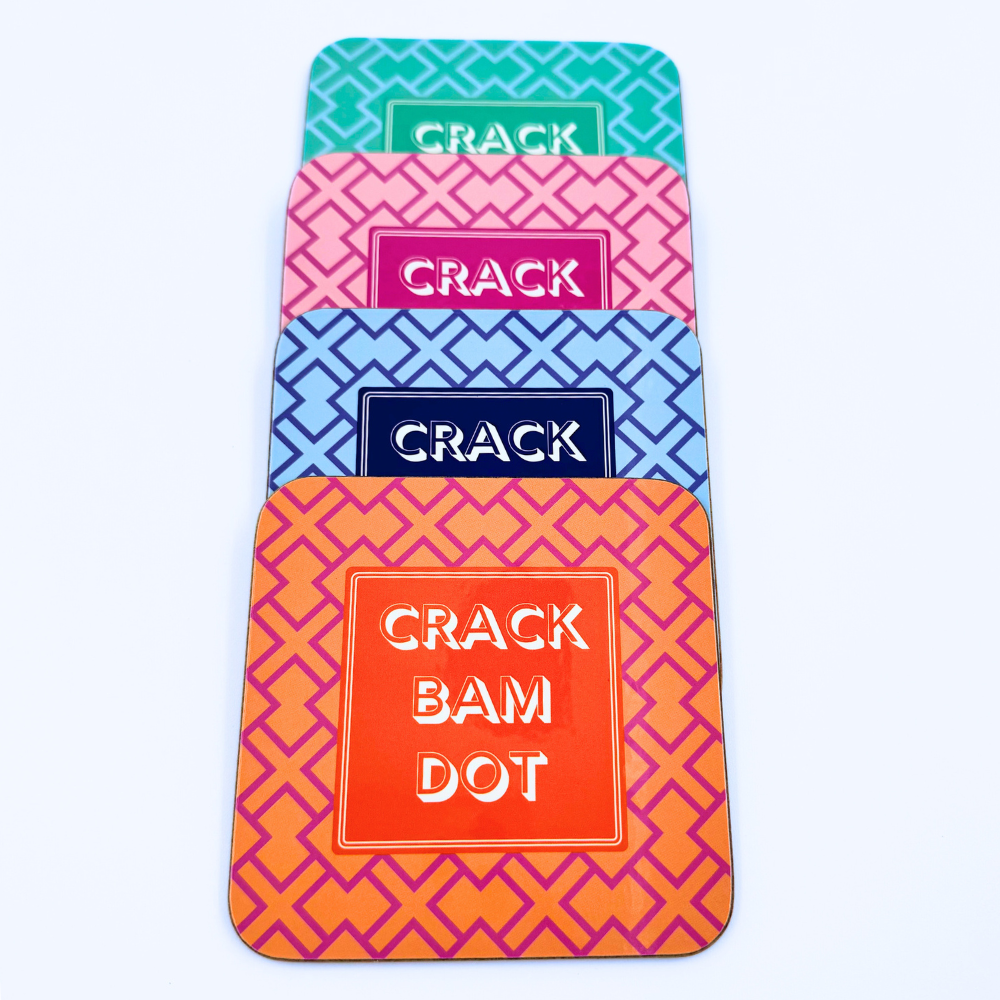 Mahjong Coasters (Set of 4)