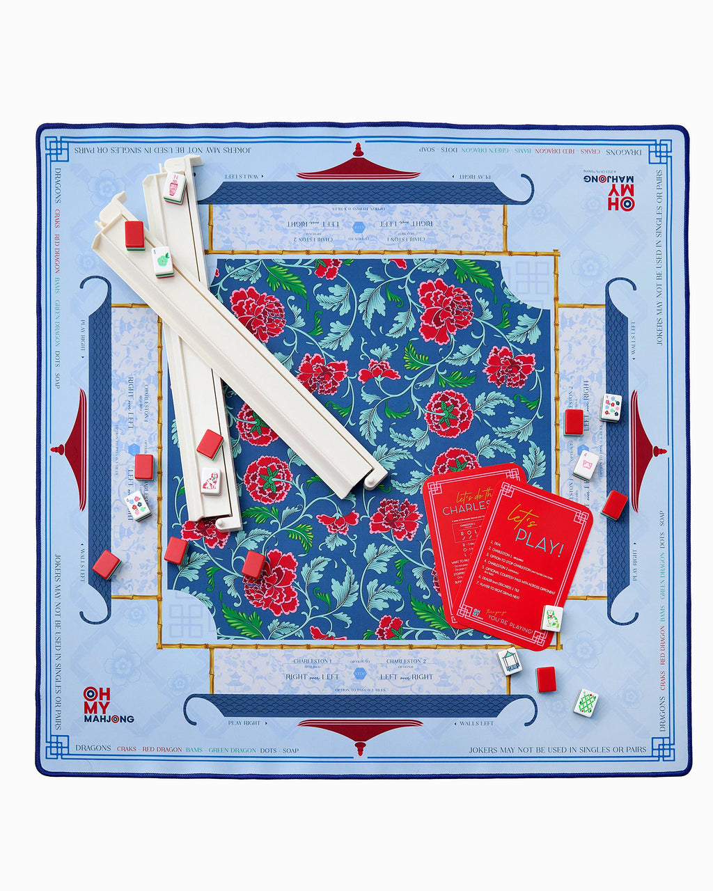 Oh My Mahjong Mat