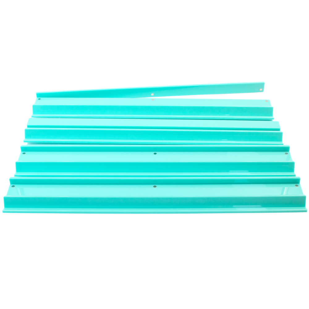 Premium Acrylic Mahjong Racks | 4 Racks + 4 Pushers