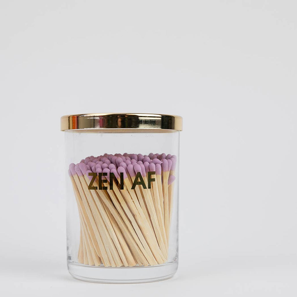 Zen AF Match + Rocks Glass Duo Limited Edition Purple