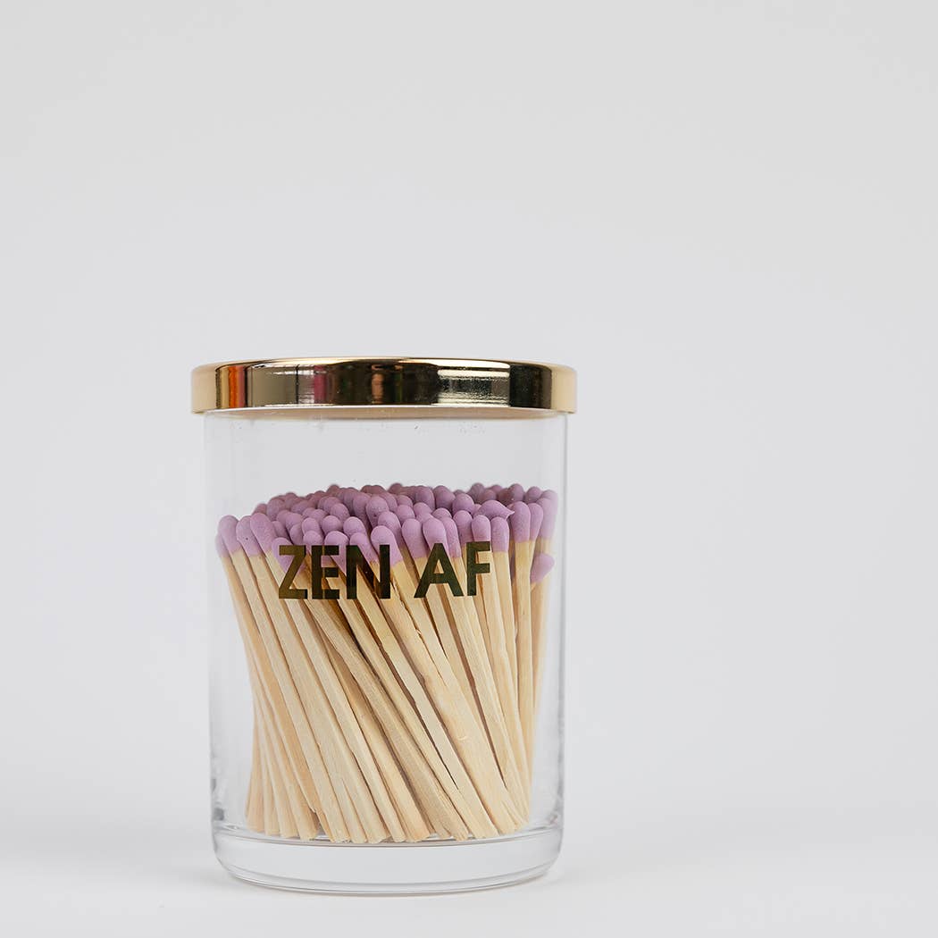 Zen AF Match + Rocks Glass Duo Limited Edition Purple