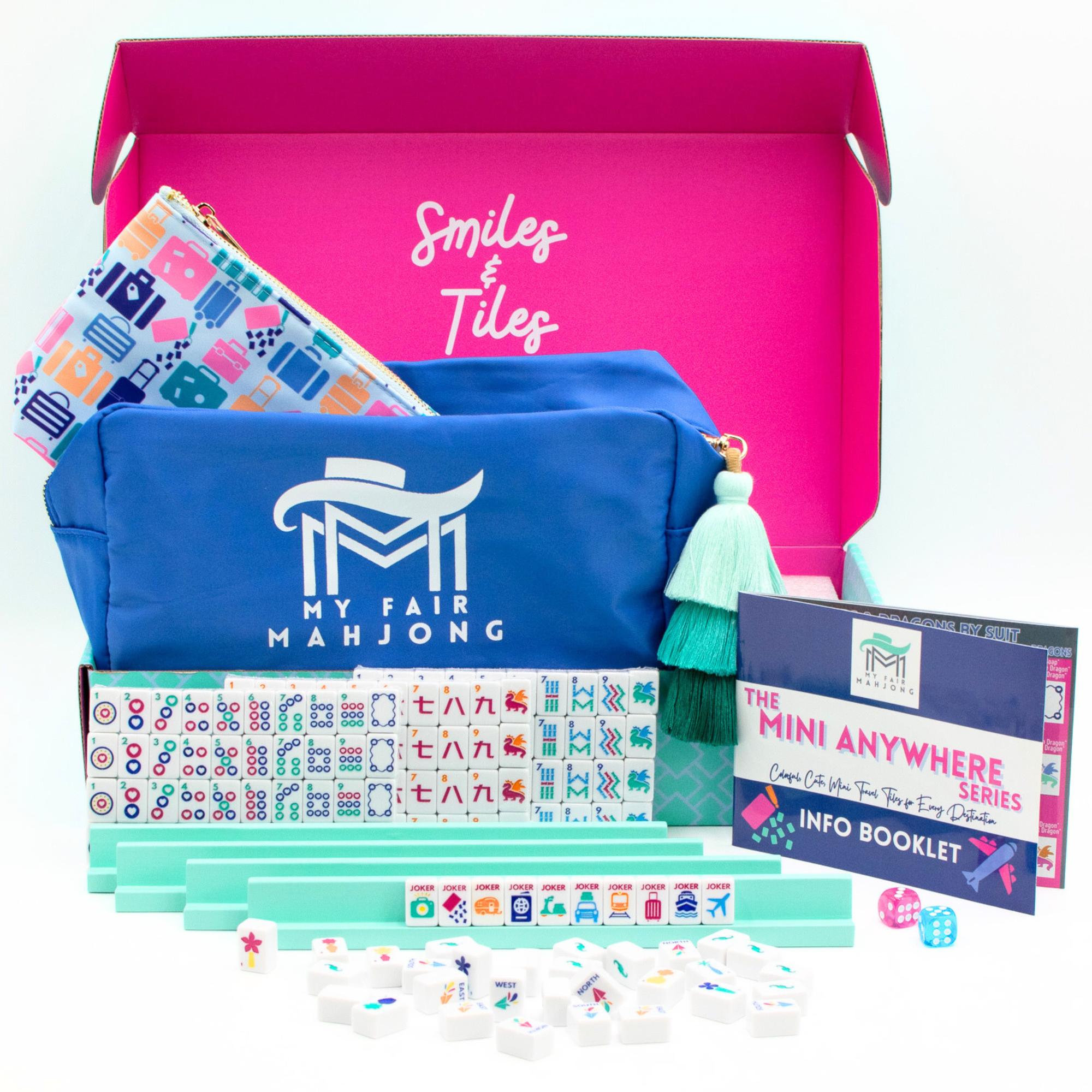 MINI TRAVEL MAHJONG  |  Mini Anywhere Series
