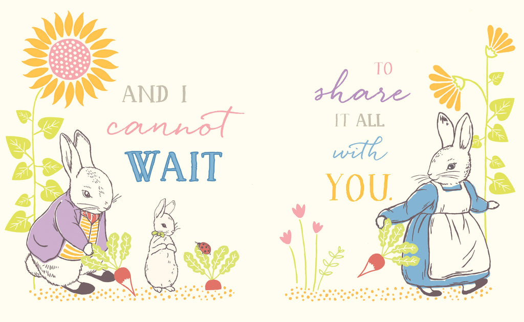 I Love You Little One (Peter Rabbit)