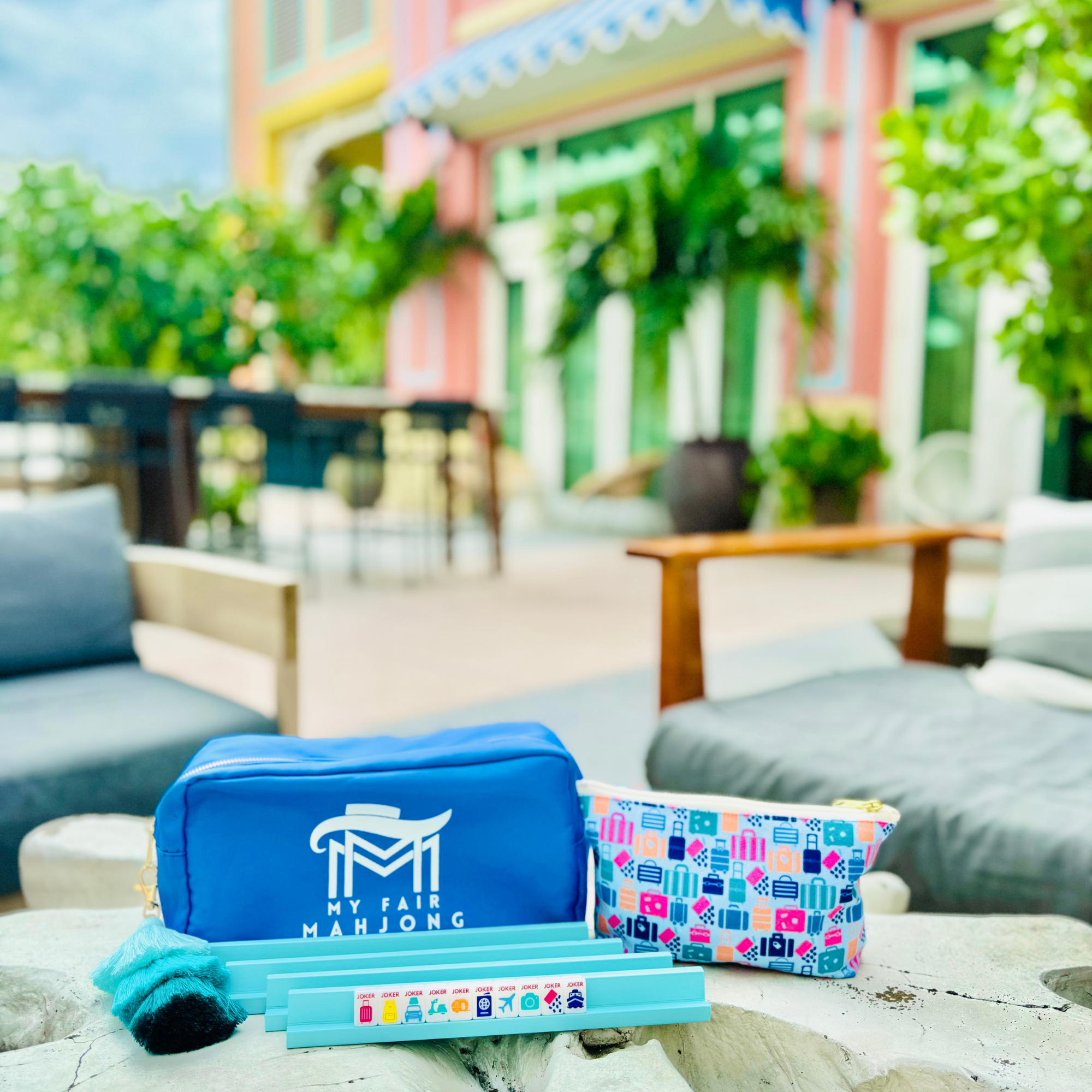 MINI TRAVEL MAHJONG  |  Mini Anywhere Series