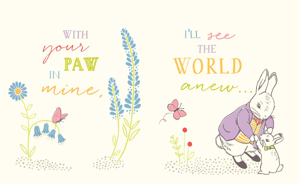 I Love You Little One (Peter Rabbit)