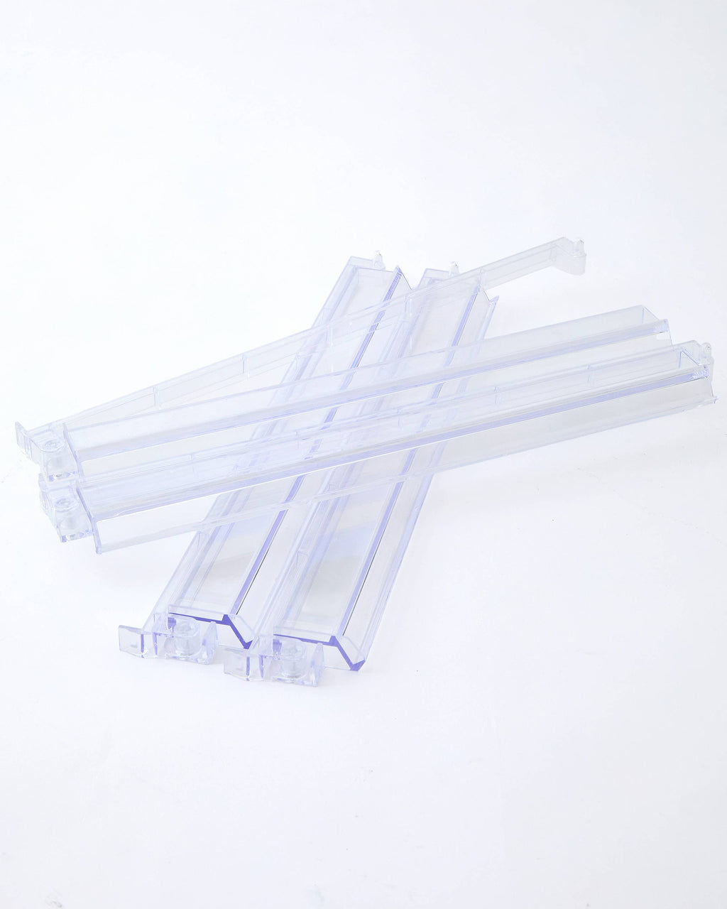 Acrylic Rack and Pusher Set