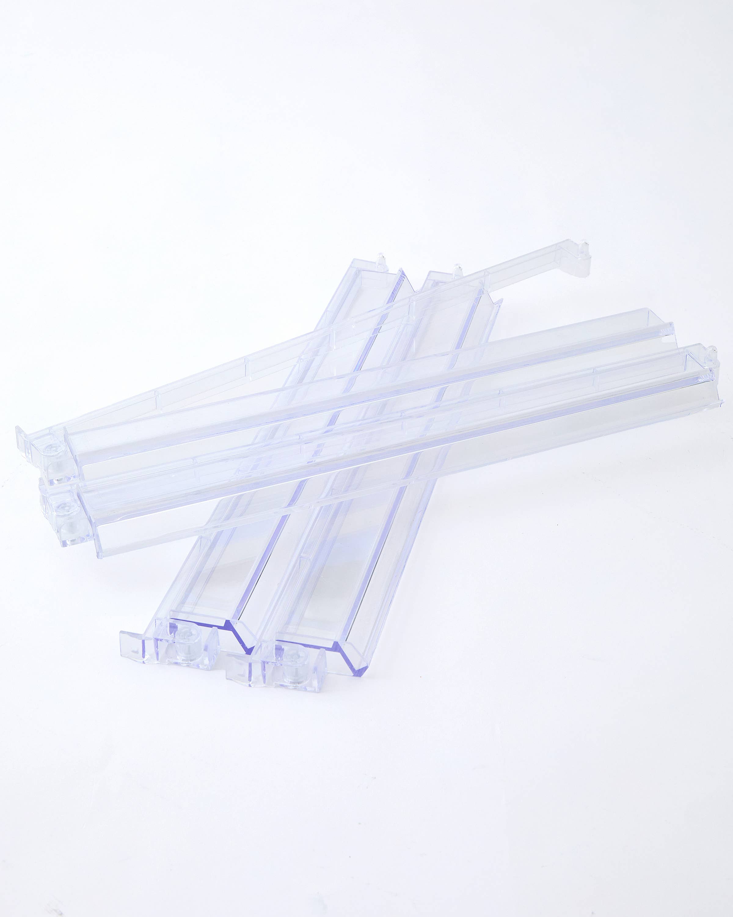 Acrylic Rack and Pusher Set