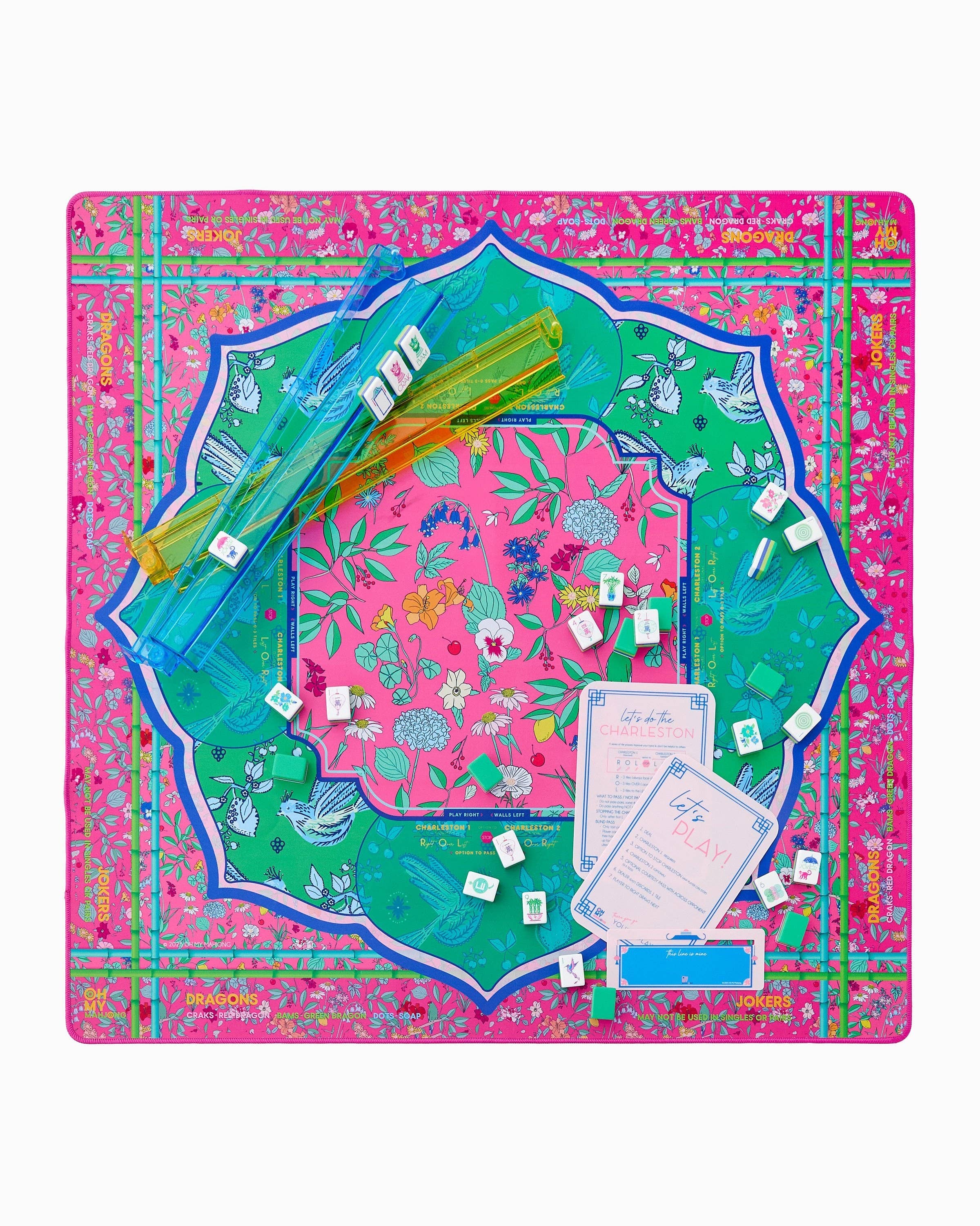 Oh My Mahjong Mat