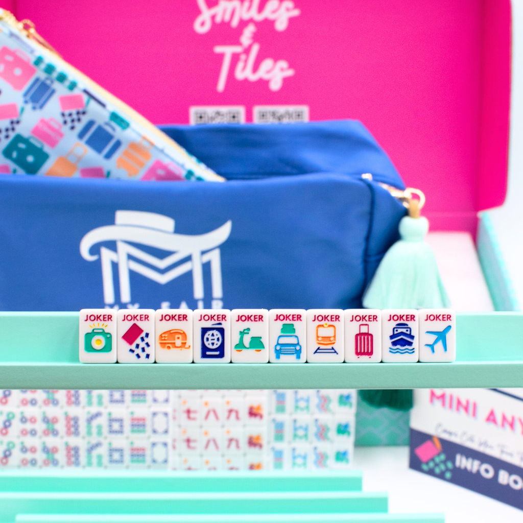 MINI TRAVEL MAHJONG  |  Mini Anywhere Series
