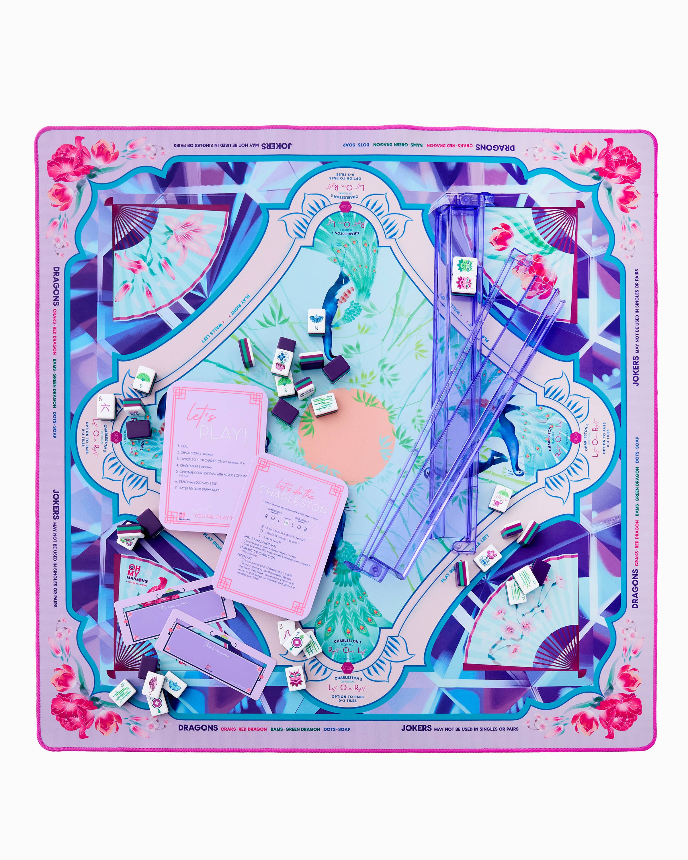 Oh My Mahjong Mat