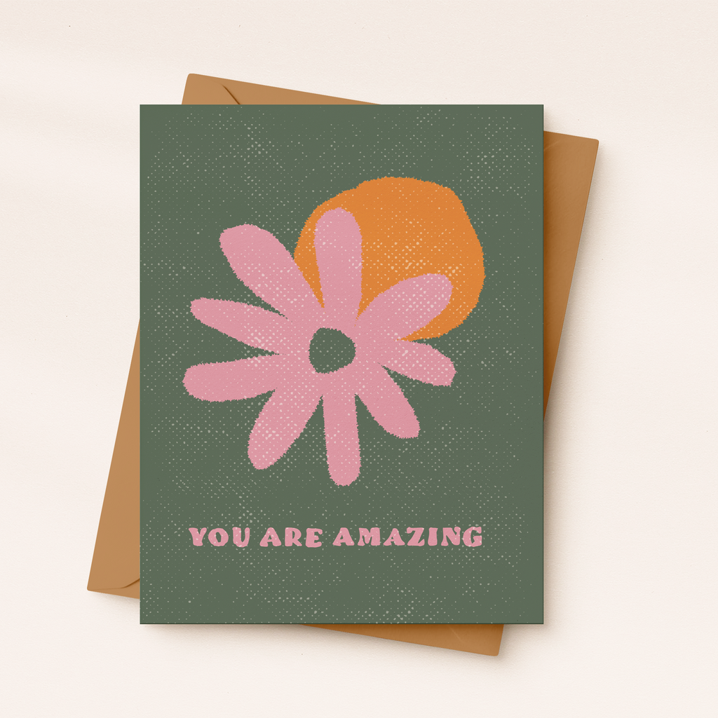 You are amazing Card