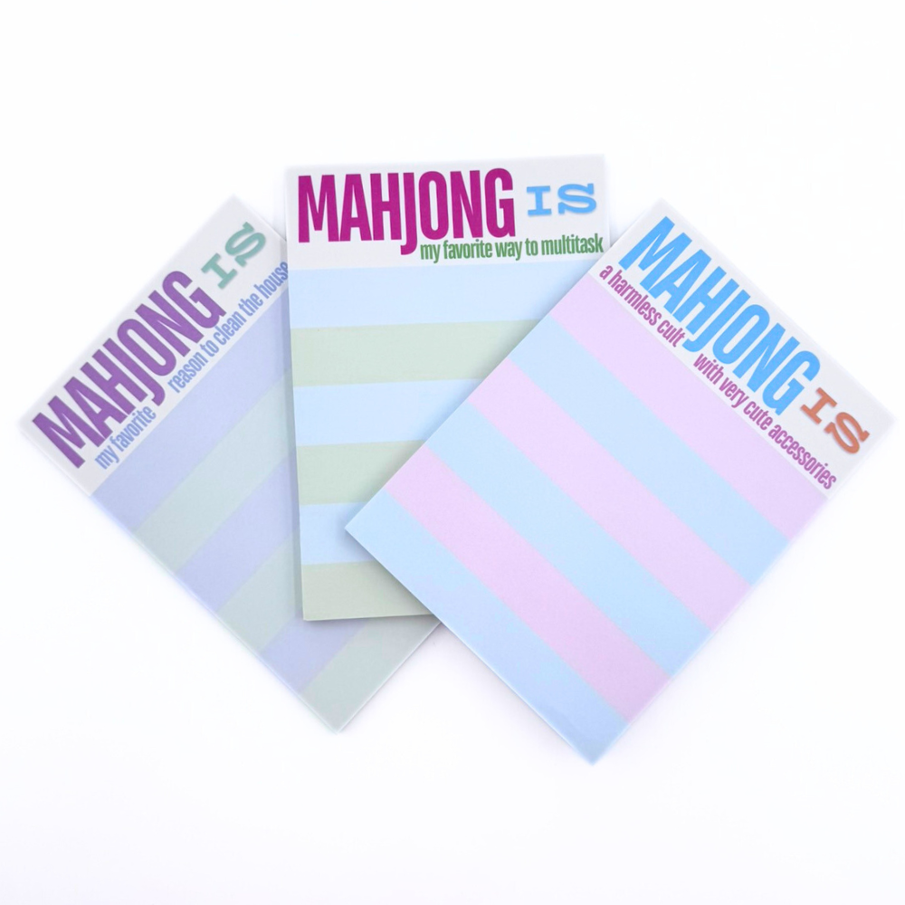 Mahjong Notepad