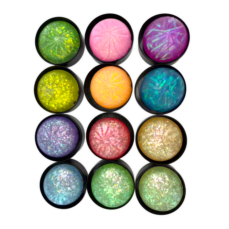 Fun Doh Glow In Dark Mystery Dumpling Squishy (Black)