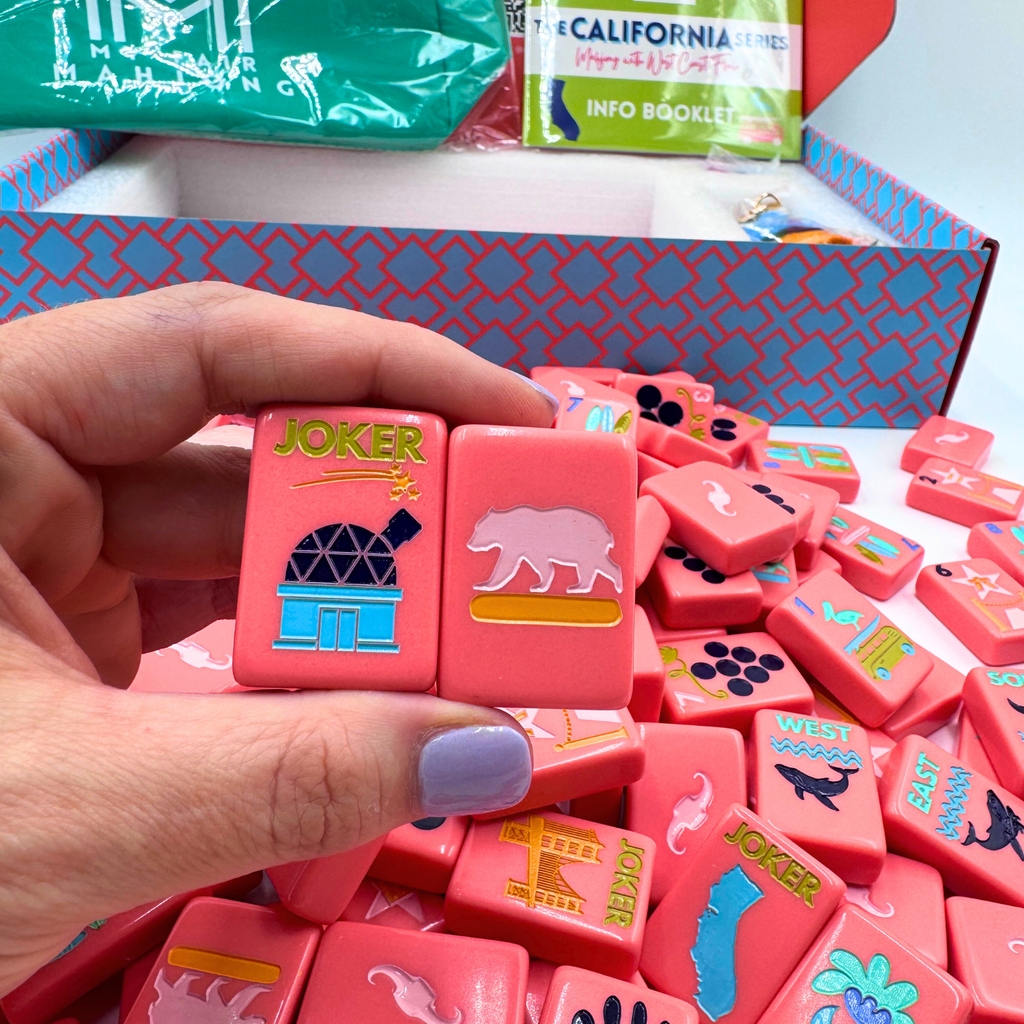 My Fair Mahjong Tile Set