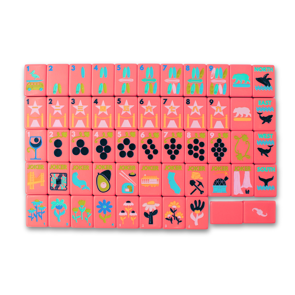 My Fair Mahjong Tile Set