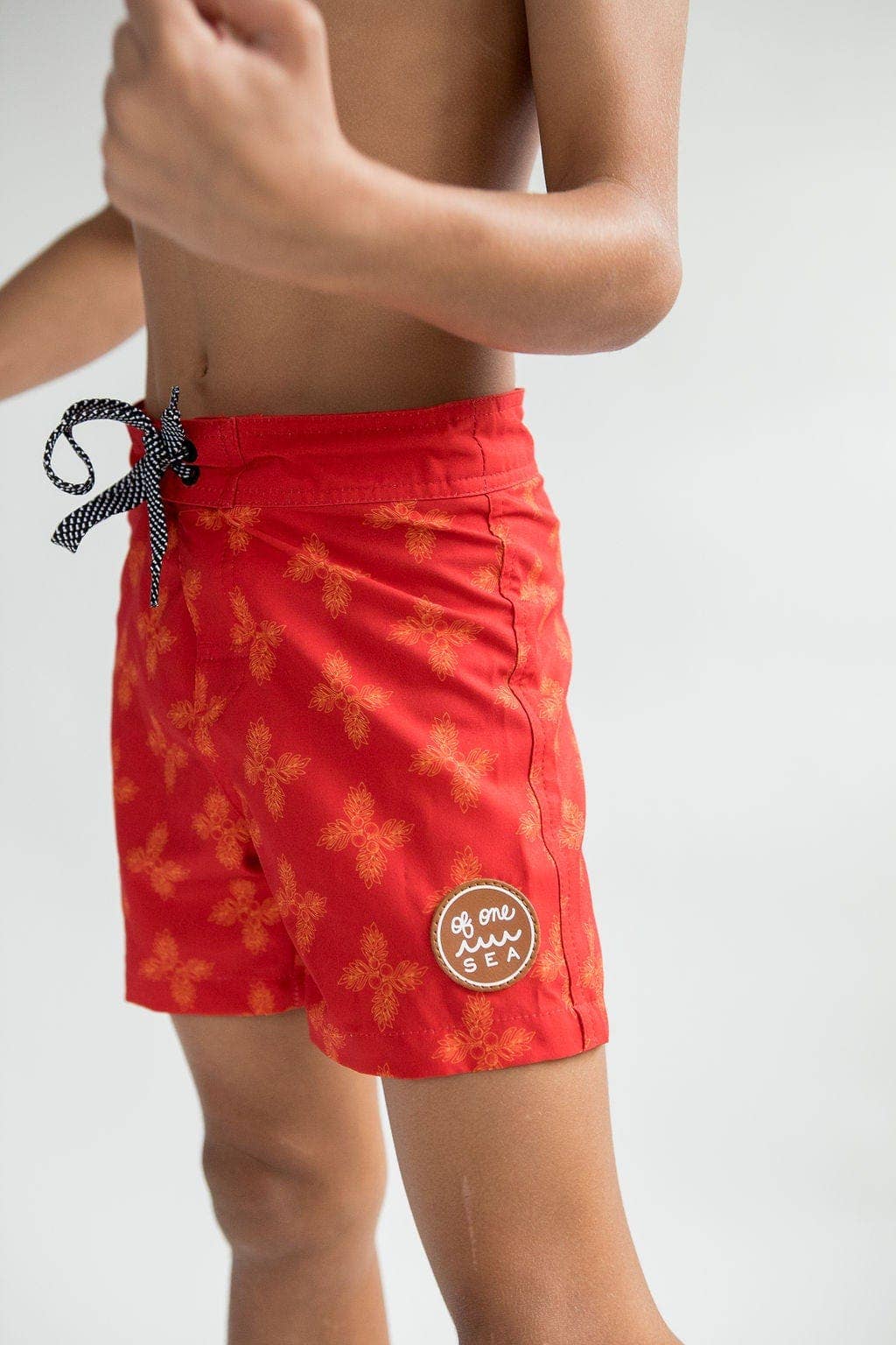 Of One Sea Kid's Boarshorts