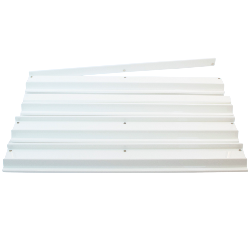 Premium Acrylic Mahjong Racks | 4 Racks + 4 Pushers