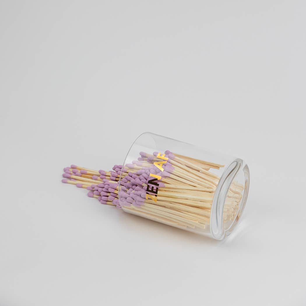 Zen AF Match + Rocks Glass Duo Limited Edition Purple