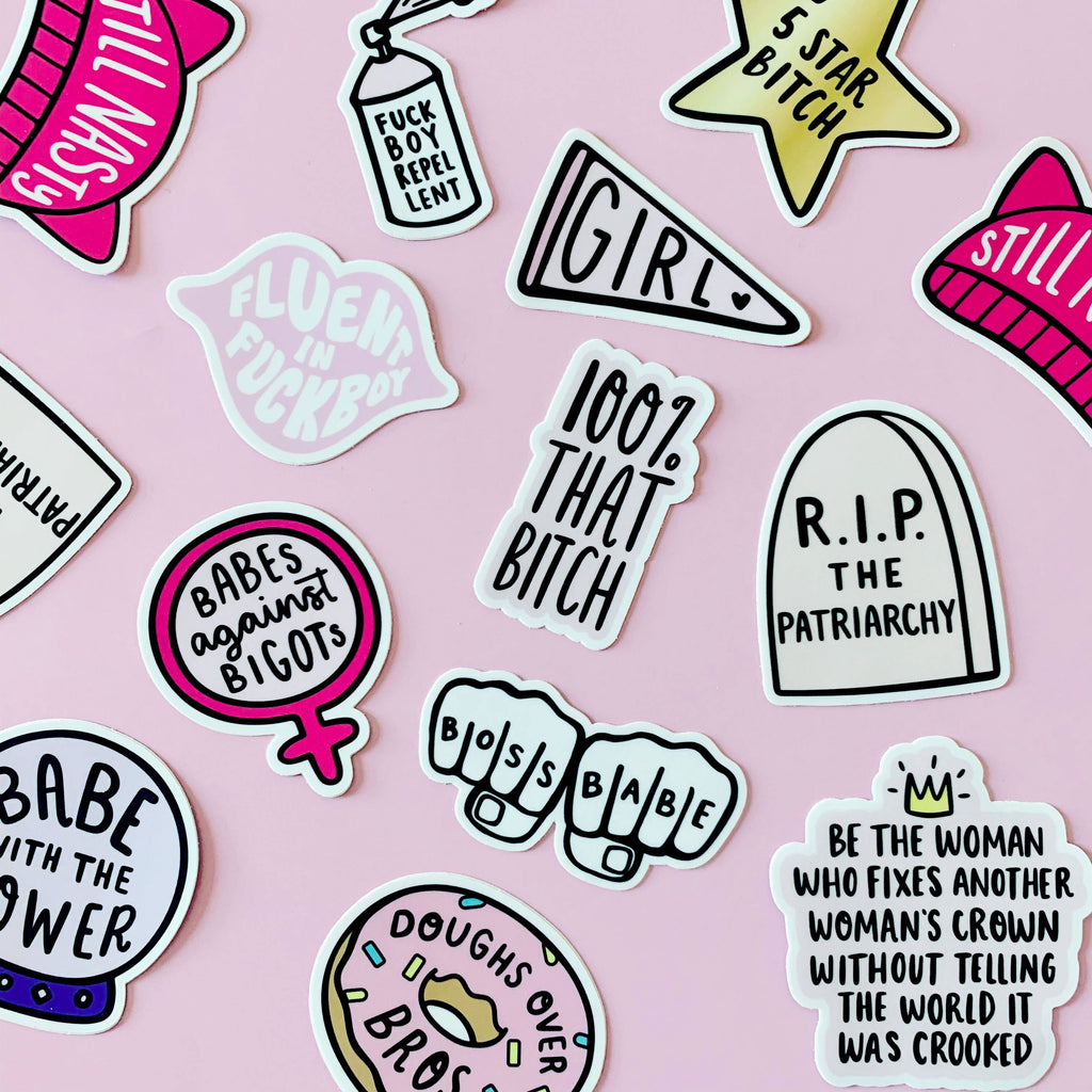 Boss Babe Sticker